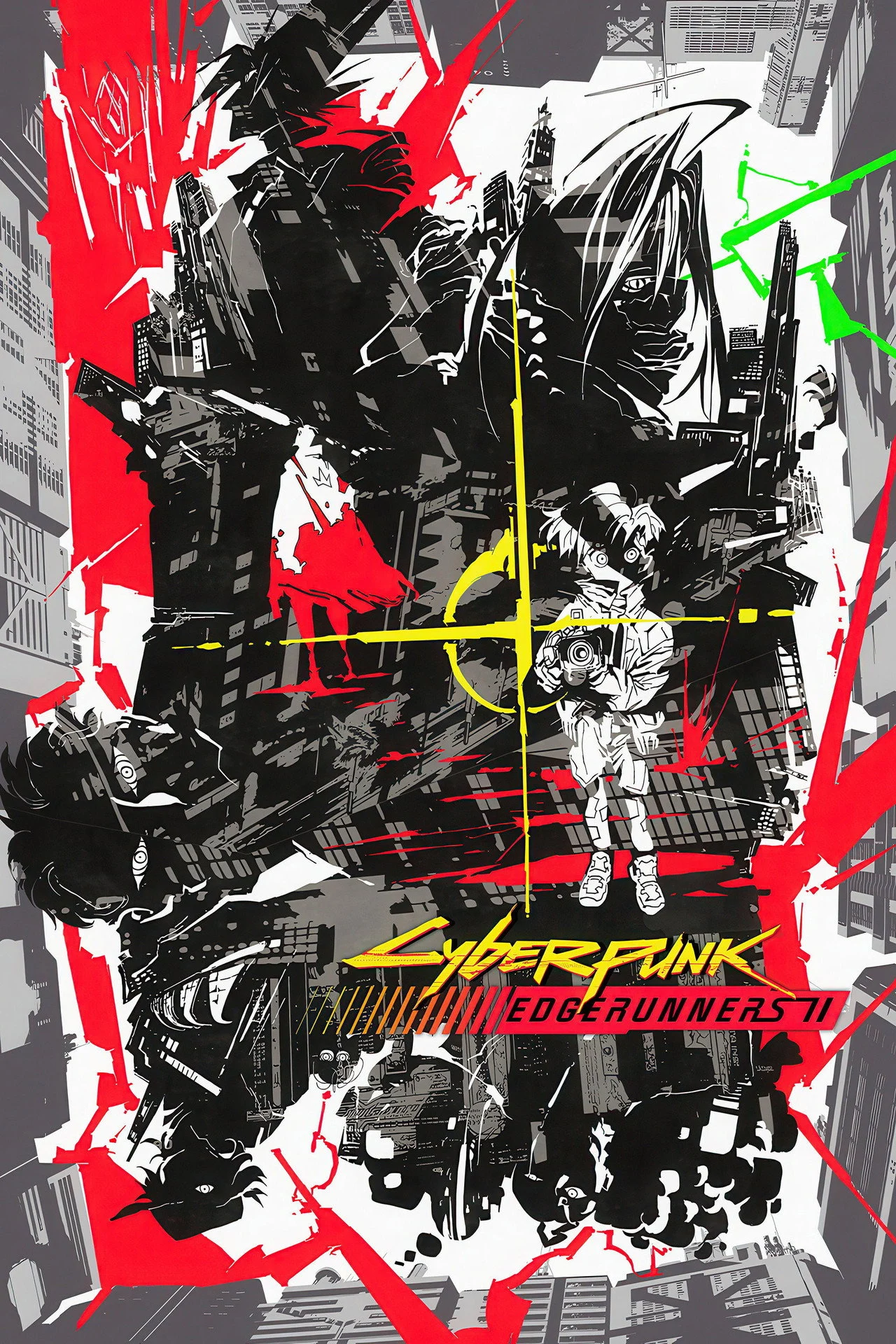 انمي Cyberpunk: Edgerunners 2 الحلقة 10 مترجمة والأخيرة