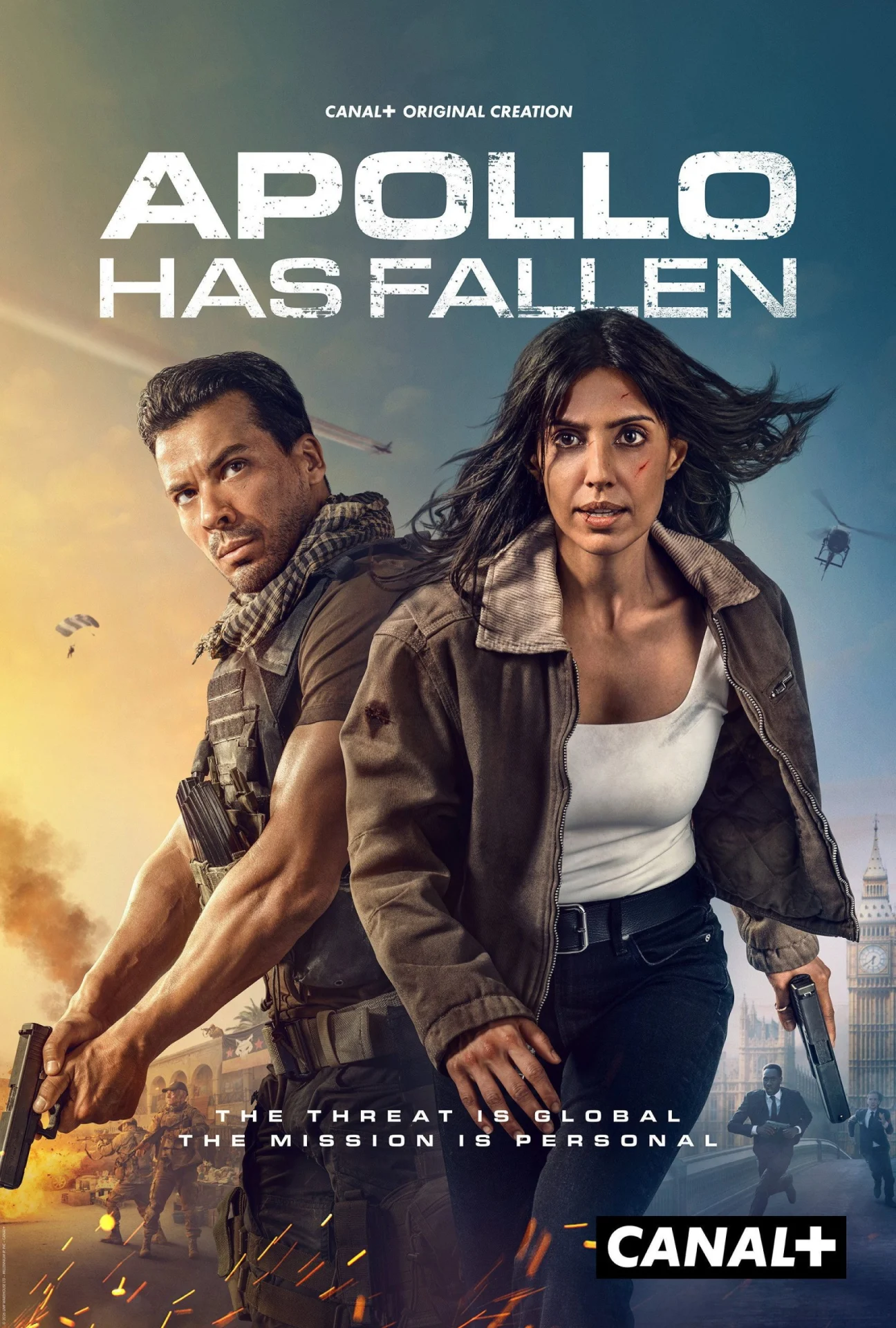 مسلسل Has Fallen الموسم الثاني الحلقة 7