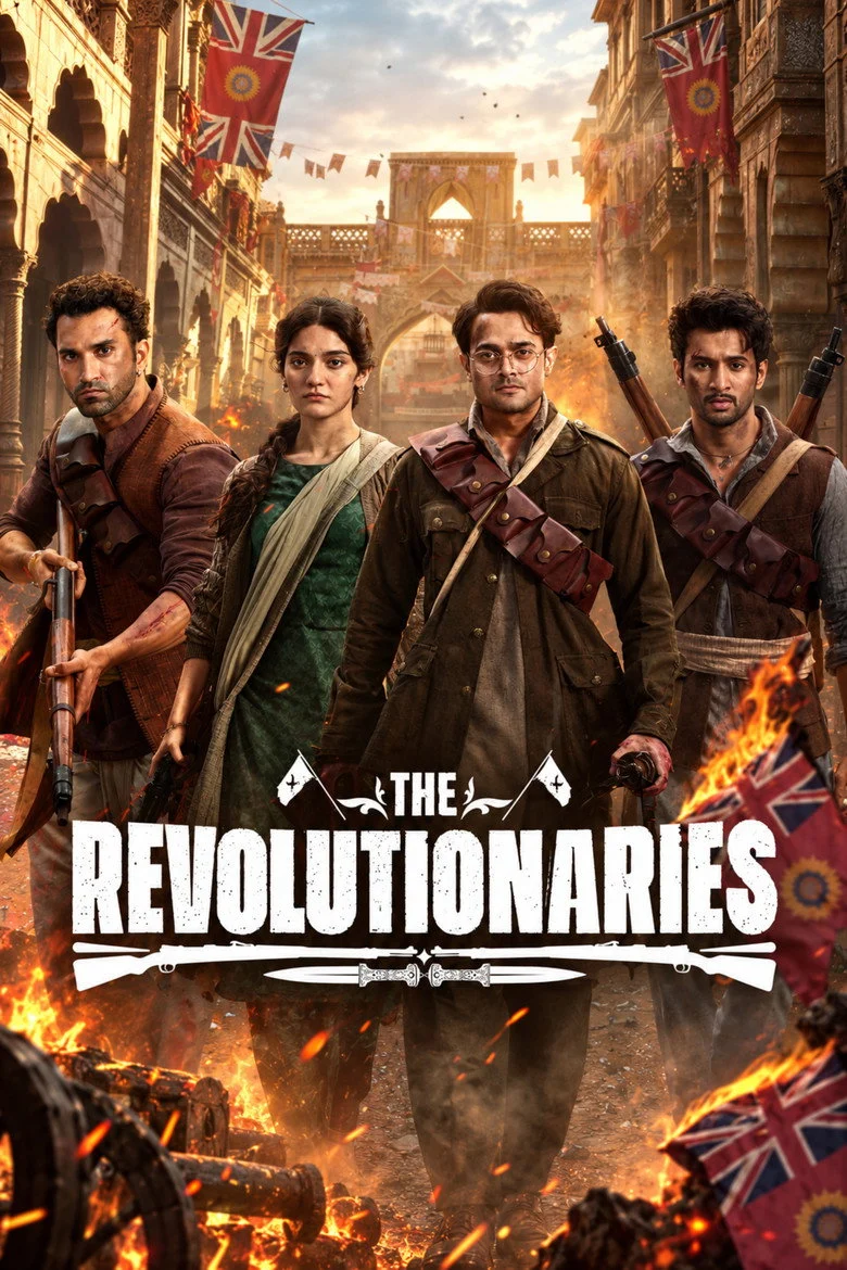 مسلسل The Revolutionaries الموسم الاول الحلقة 6